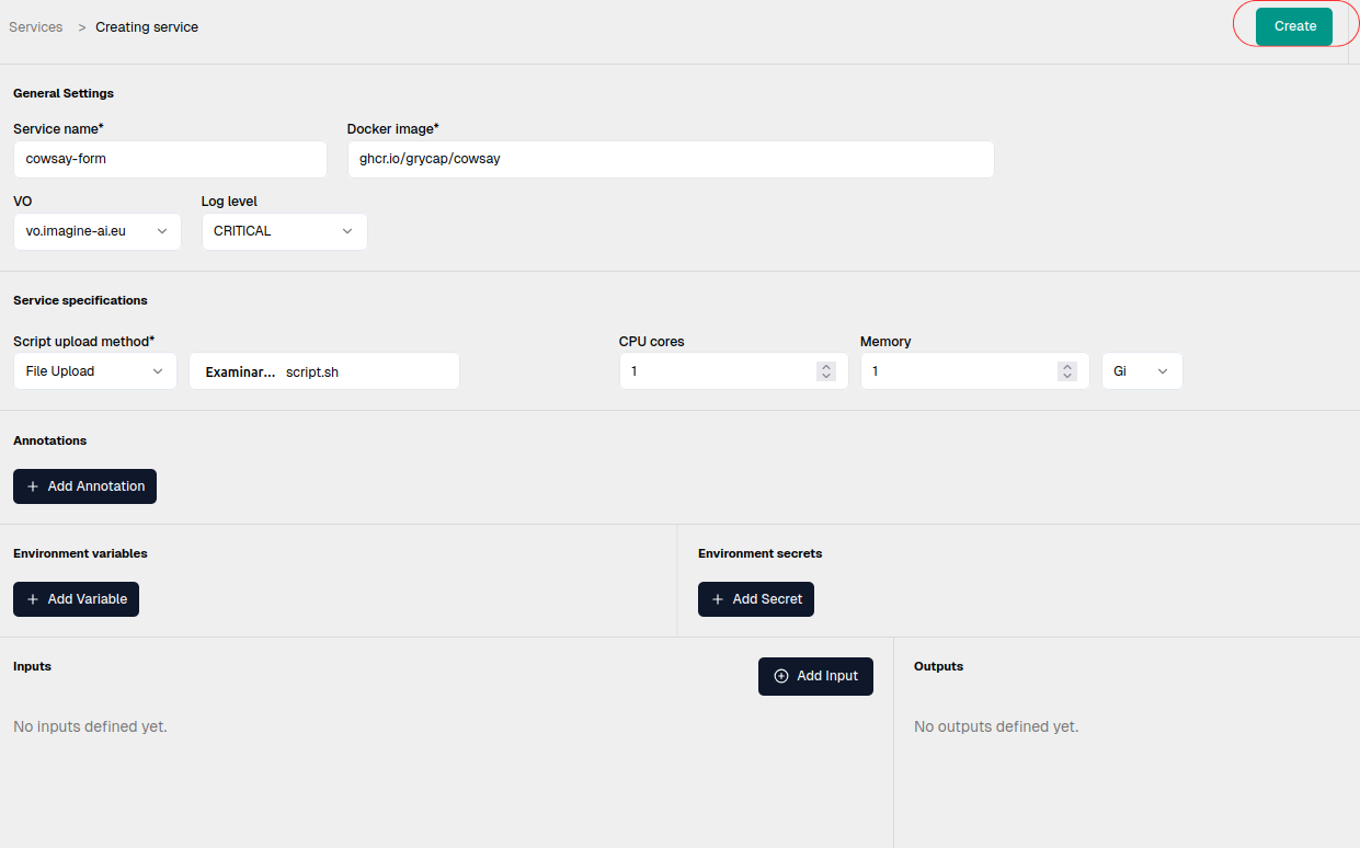 dashboard-new-service