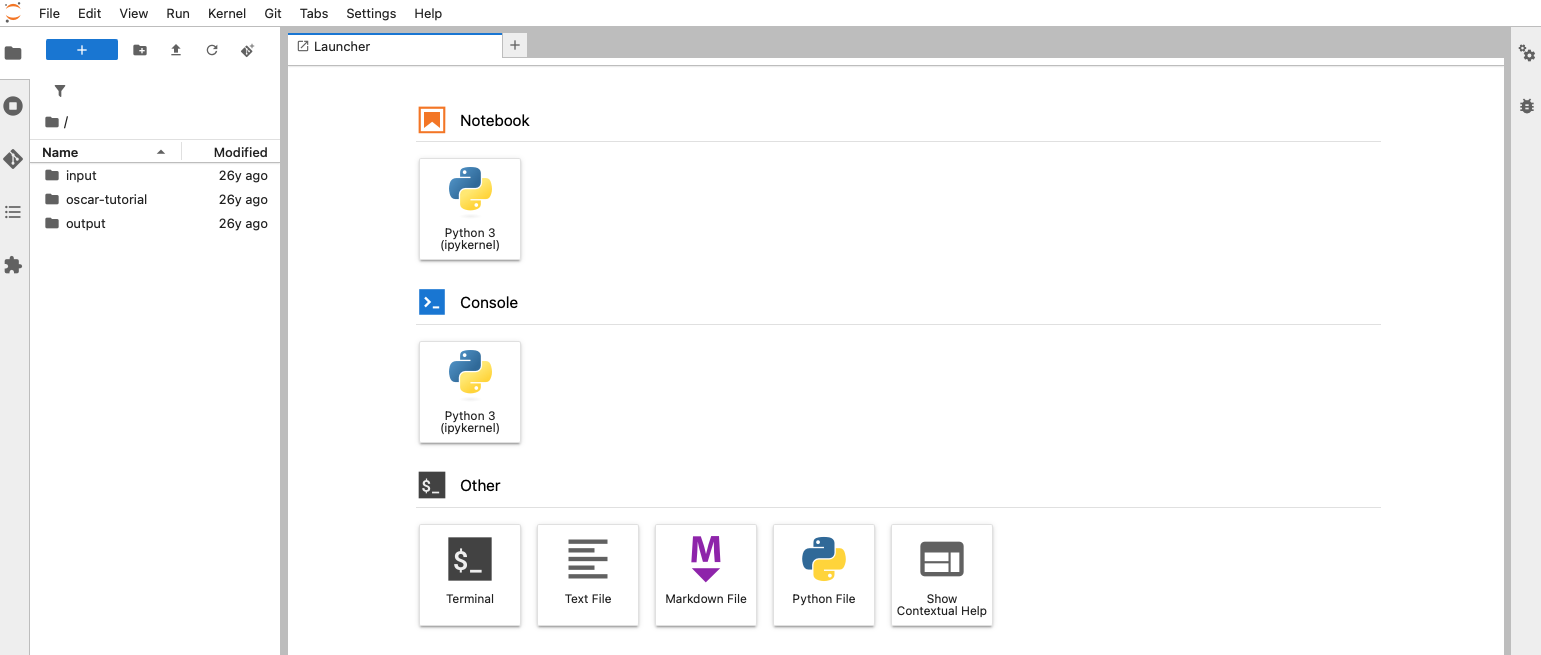 Dashboard Notebook Main