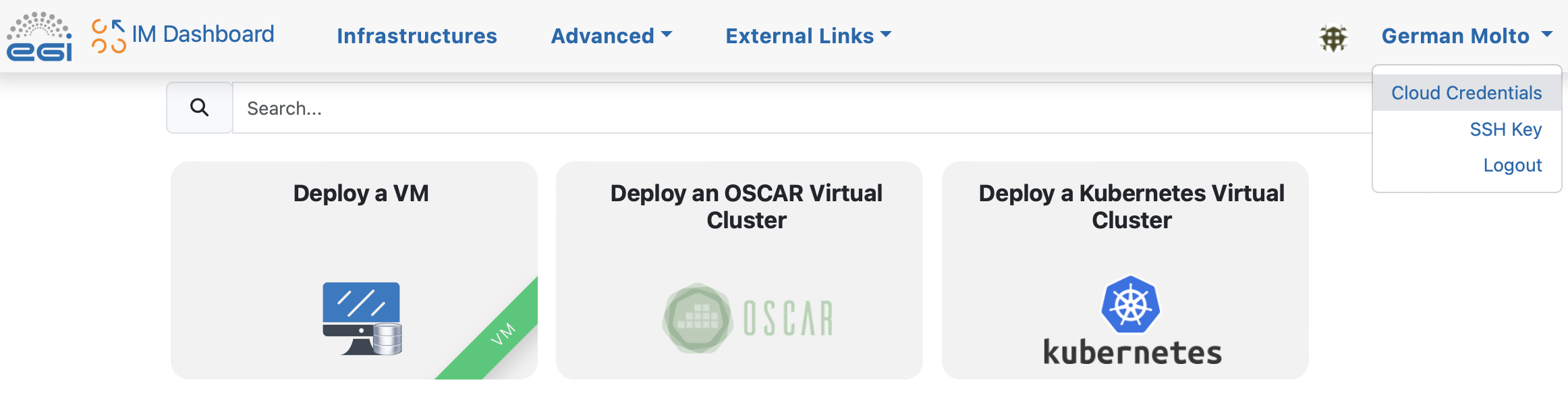 credentials