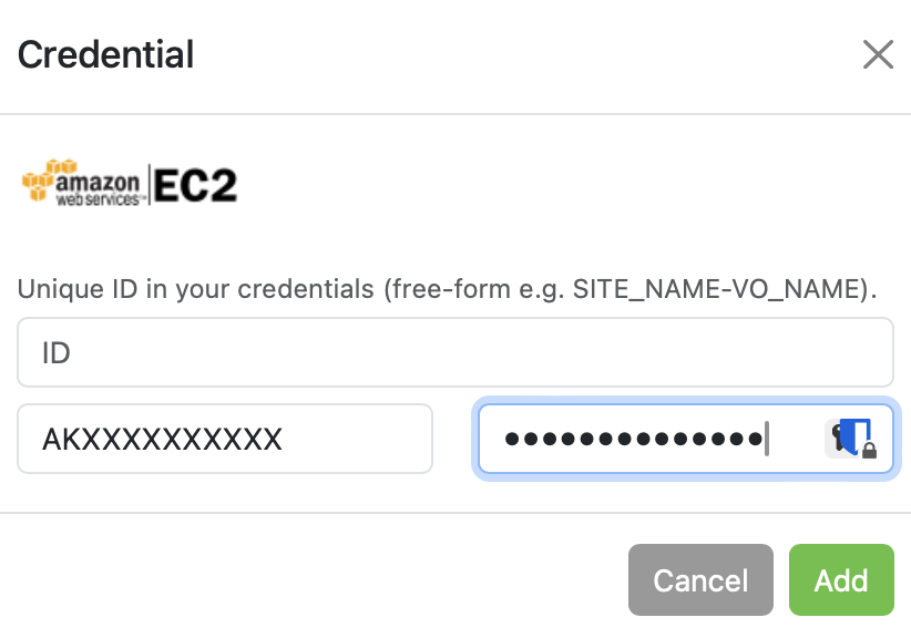 credentials