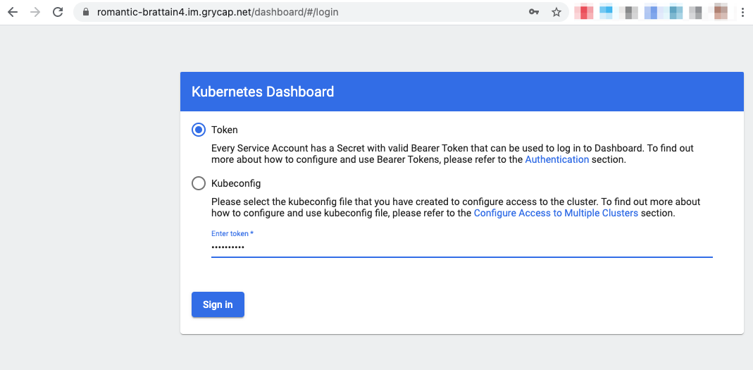 access-kubernetes