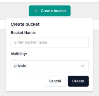 create-buckets
